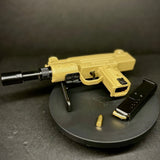 ASSAULT ARS REMOVABLE CLIP AND BULLETS (SILENCER) JET TORCH