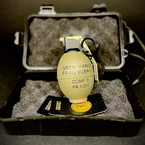 FULLSIZE GRENADE TORCH LIGHTER