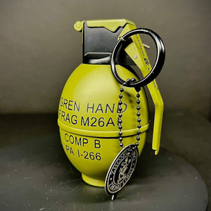 FULLSIZE GRENADE TORCH LIGHTER