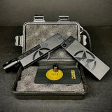 BLACK ARMY TACTICAL FOLDABLE /REMOVABLE PIECES