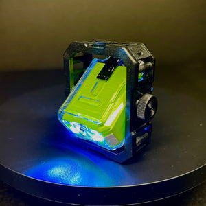 MULTI-PURPOSE LIGHTER /LIGHTS GREEN