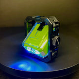 MULTI-PURPOSE LIGHTER /LIGHTS GREEN