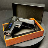 FOLDABLE METAL ELECTRIC HANDGUN