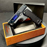 FOLDABLE METAL ELECTRIC HANDGUN