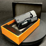 FOLDABLE METAL ELECTRIC HANDGUN