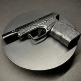 ARMY PISTOL /REMOVABLE MUZZLE