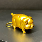 FLAMING BUTT PIG