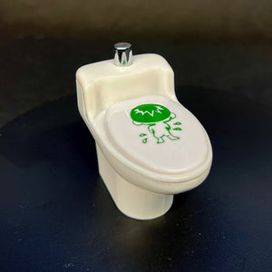 GREEN BOY TOILET
