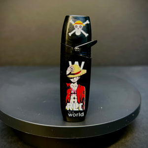 RLC WORLD BLACK (RED WITH STRAW HAT)