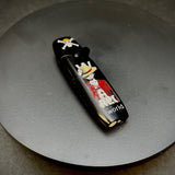 RLC WORLD BLACK (RED WITH STRAW HAT)
