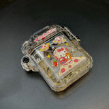 LIGHT UP HELLO KITTY CLEAR/CHROME  (DURABLE)
