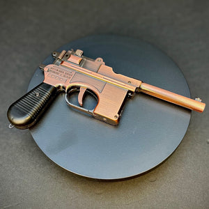 BRONZE BONNIE AND CLYDE