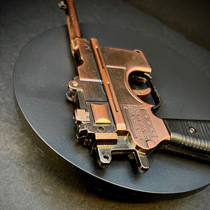 BRONZE BONNIE AND CLYDE