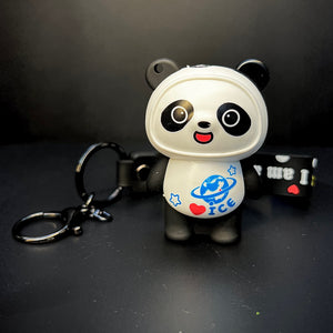 PANDA LIGHTER KEY CHAIN