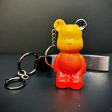 BEAR KEYCHAIN  LIGHTER (CHROME EAR)