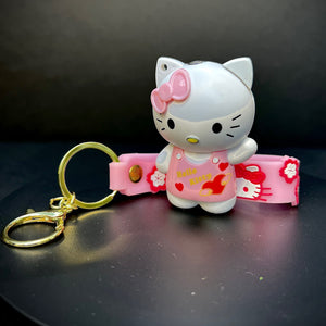 HELLO KITTY KEYCHAIN FIGURE