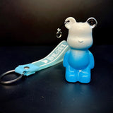 BEAR KEYCHAIN  LIGHTER (CHROME EAR)