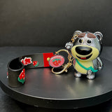 SILVER BEAR KEYCHAIN (METAL)