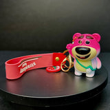 SILVER BEAR KEYCHAIN (METAL)